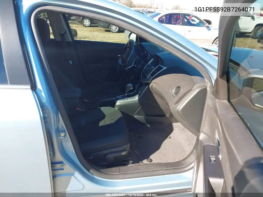1G1PF5S92B7264071 2011 Chevrolet Cruze 1Lt