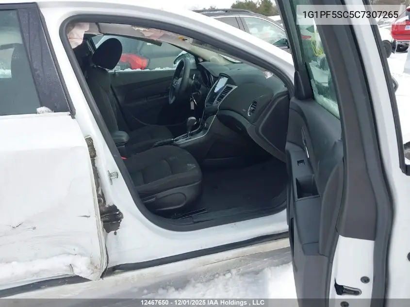 1G1PF5SC5C7307265 2012 Chevrolet Cruze Lt