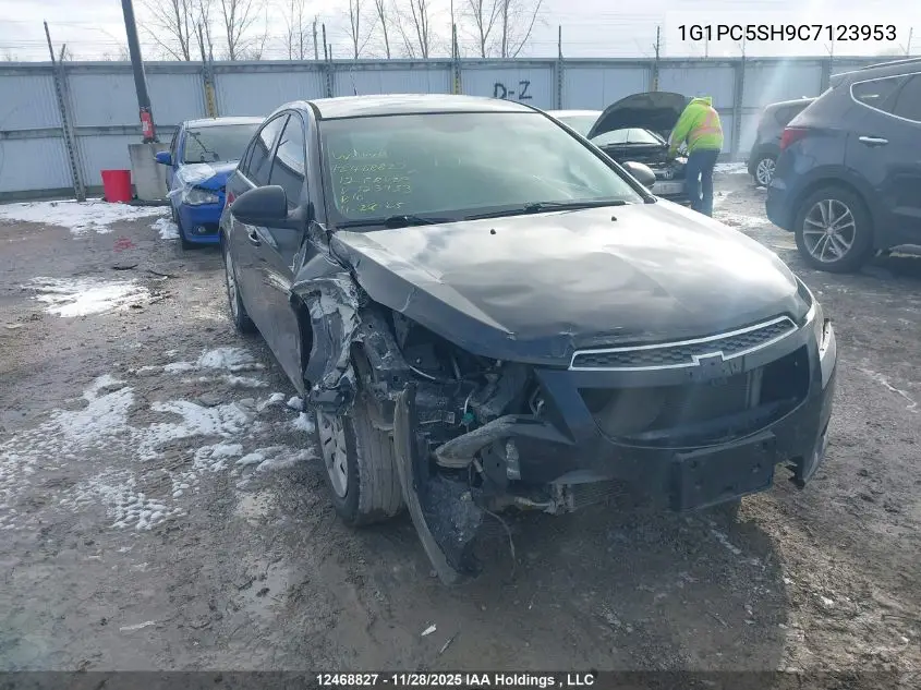 1G1PC5SH9C7123953 2012 Chevrolet Cruze