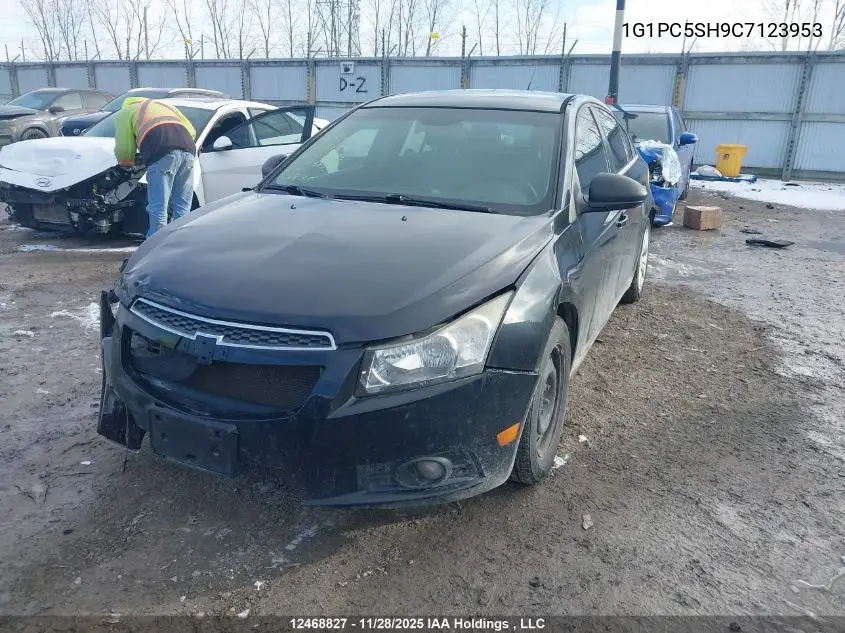 1G1PC5SH9C7123953 2012 Chevrolet Cruze