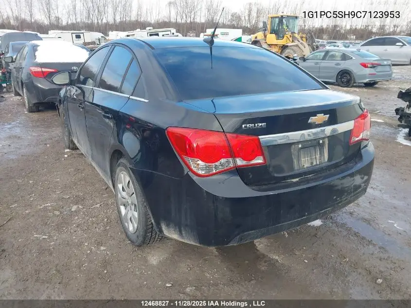 1G1PC5SH9C7123953 2012 Chevrolet Cruze