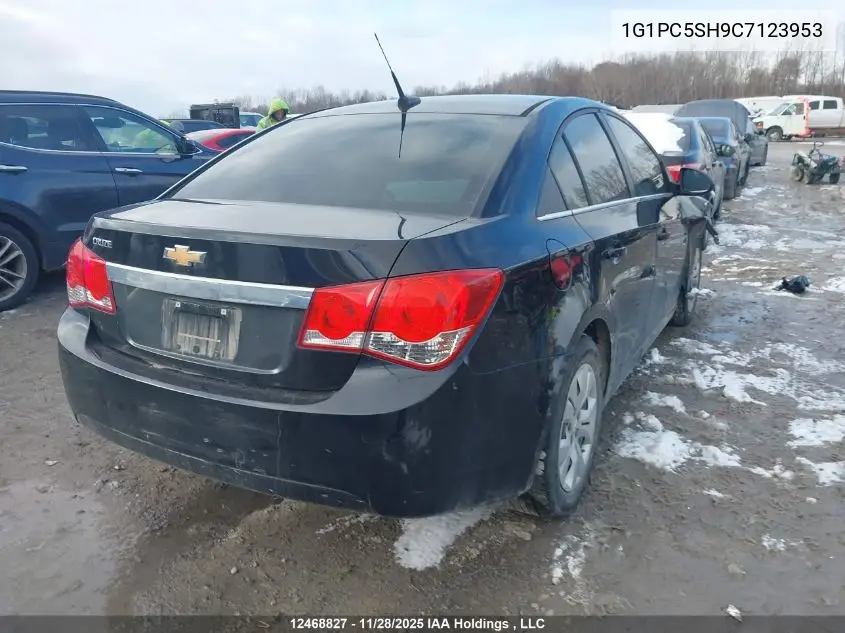 1G1PC5SH9C7123953 2012 Chevrolet Cruze