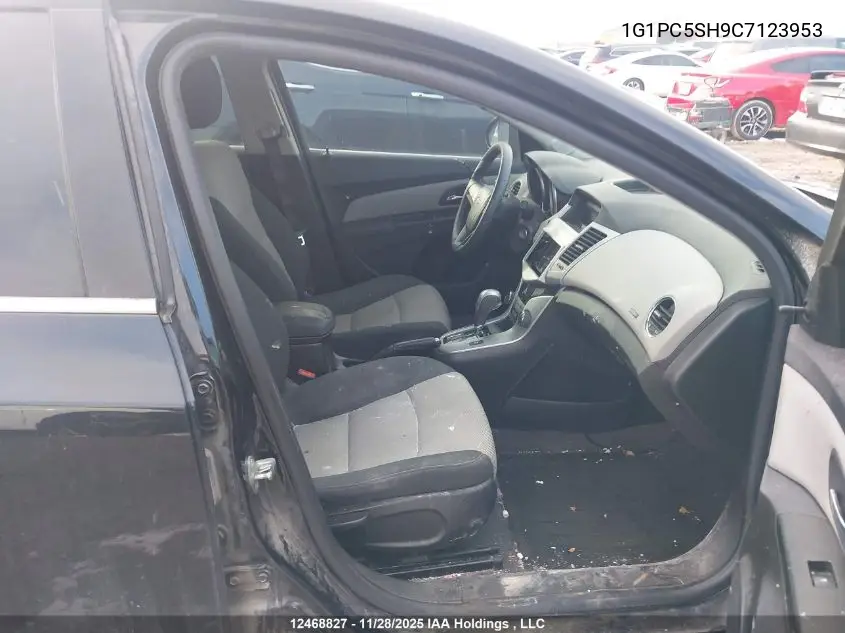 1G1PC5SH9C7123953 2012 Chevrolet Cruze