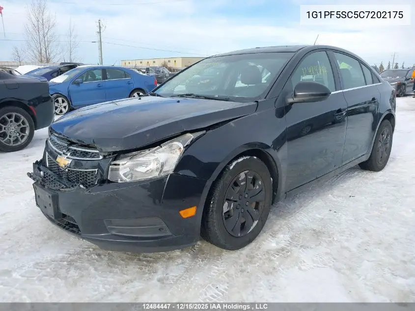 1G1PF5SC5C7202175 2012 Chevrolet Cruze Lt