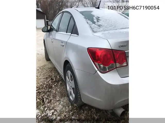 1G1PD5SH6C7190054 2012 Chevrolet Cruze Ls