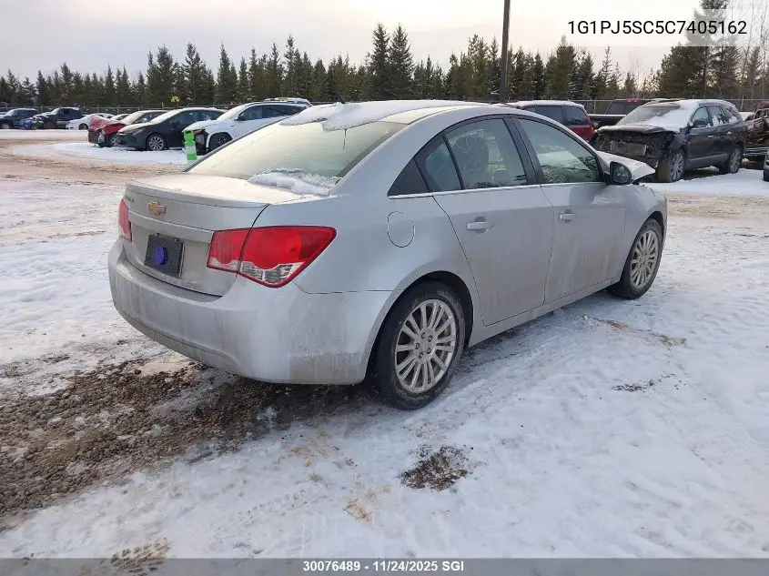 1G1PJ5SC5C7405162 2012 Chevrolet Cruze Eco