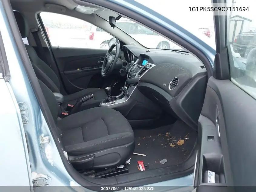 1G1PK5SC9C7151694 2012 Chevrolet Cruze Eco