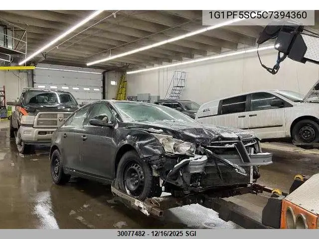 1G1PF5SC5C7394360 2012 Chevrolet Cruze Lt