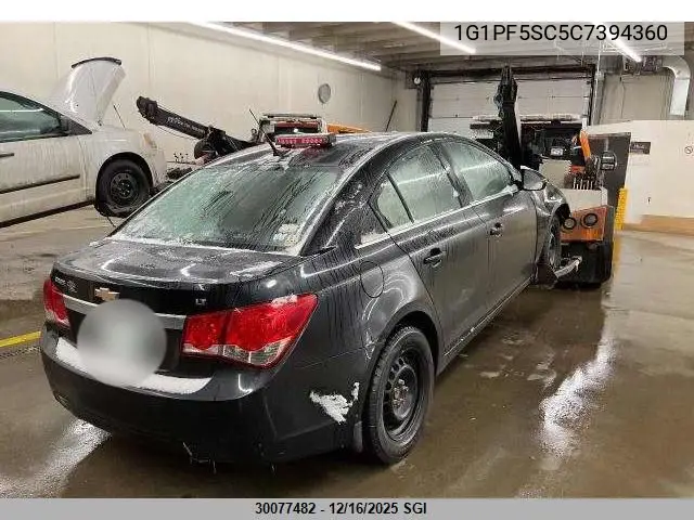 1G1PF5SC5C7394360 2012 Chevrolet Cruze Lt