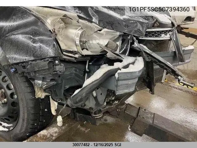 1G1PF5SC5C7394360 2012 Chevrolet Cruze Lt