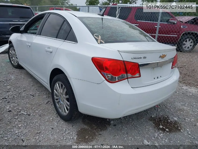 1G1PK5SC7C7102445 2012 Chevrolet Cruze Eco