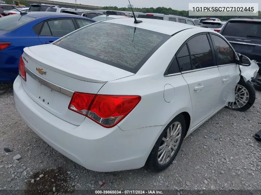 1G1PK5SC7C7102445 2012 Chevrolet Cruze Eco