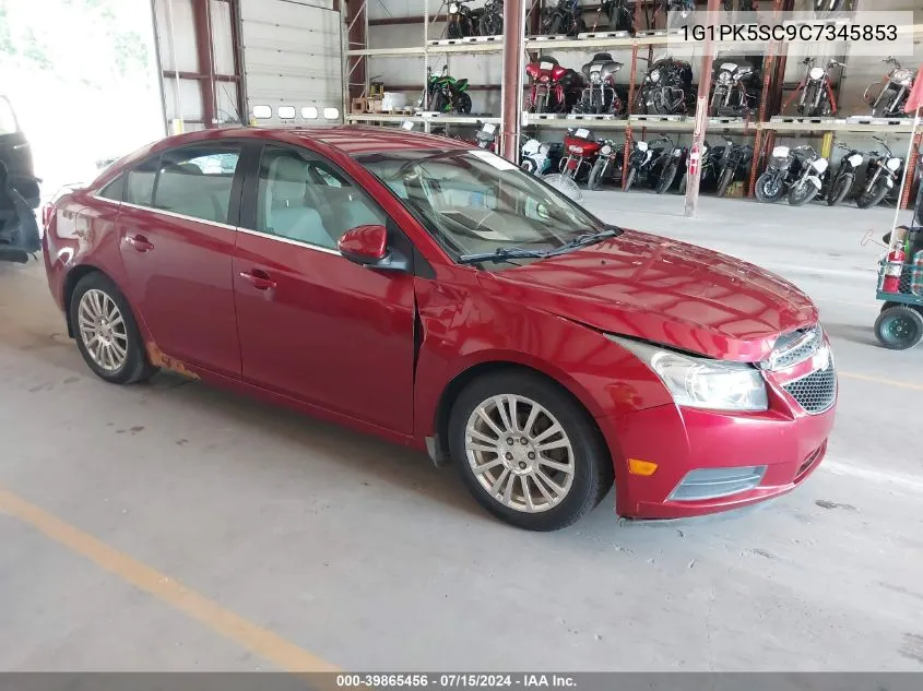 1G1PK5SC9C7345853 2012 Chevrolet Cruze Eco