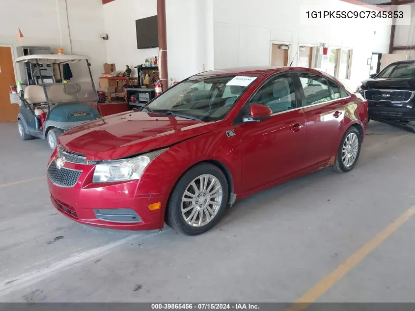 1G1PK5SC9C7345853 2012 Chevrolet Cruze Eco