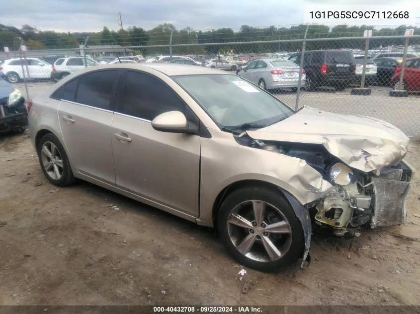 2012 Chevrolet Cruze 2Lt VIN: 1G1PG5SC9C7112668 Lot: 40432708