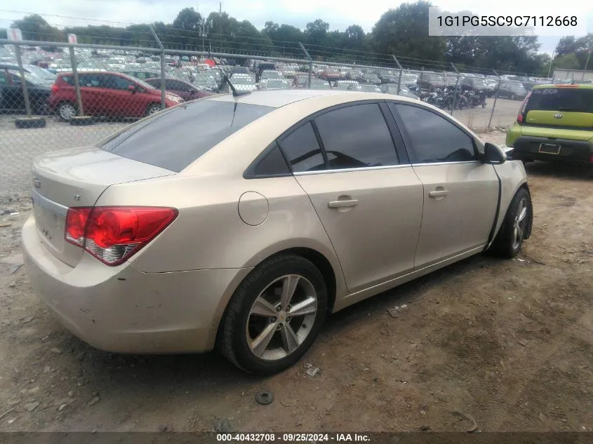 1G1PG5SC9C7112668 2012 Chevrolet Cruze 2Lt