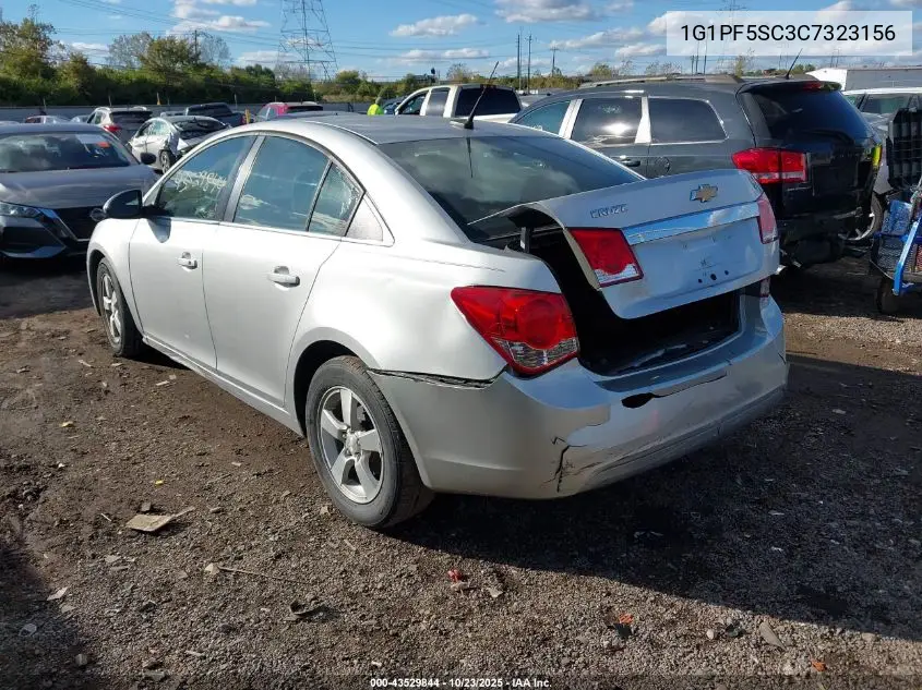 1G1PF5SC3C7323156 2012 Chevrolet Cruze 1Lt