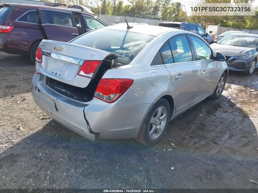 1G1PF5SC3C7323156 2012 Chevrolet Cruze 1Lt