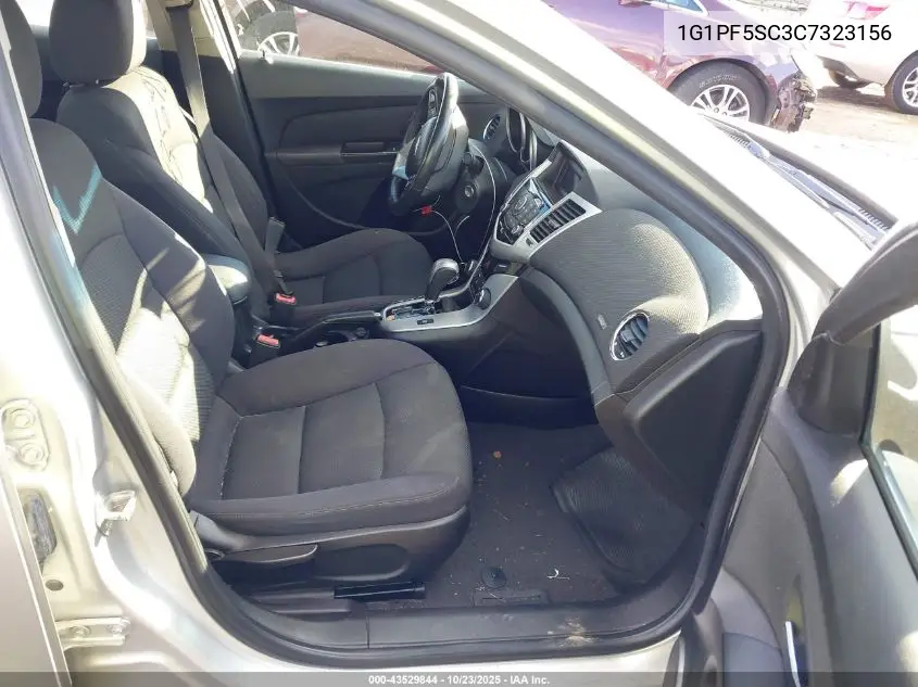 1G1PF5SC3C7323156 2012 Chevrolet Cruze 1Lt