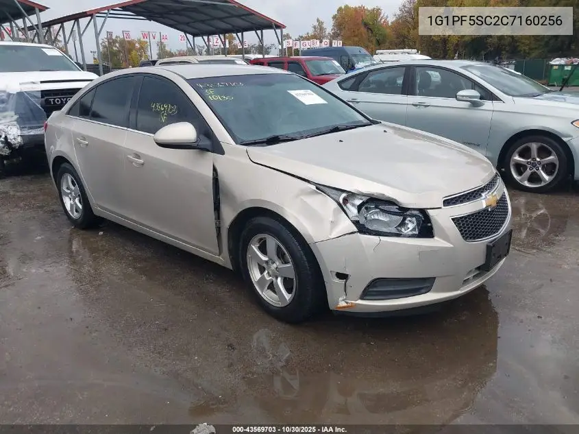 1G1PF5SC2C7160256 2012 Chevrolet Cruze 1Lt