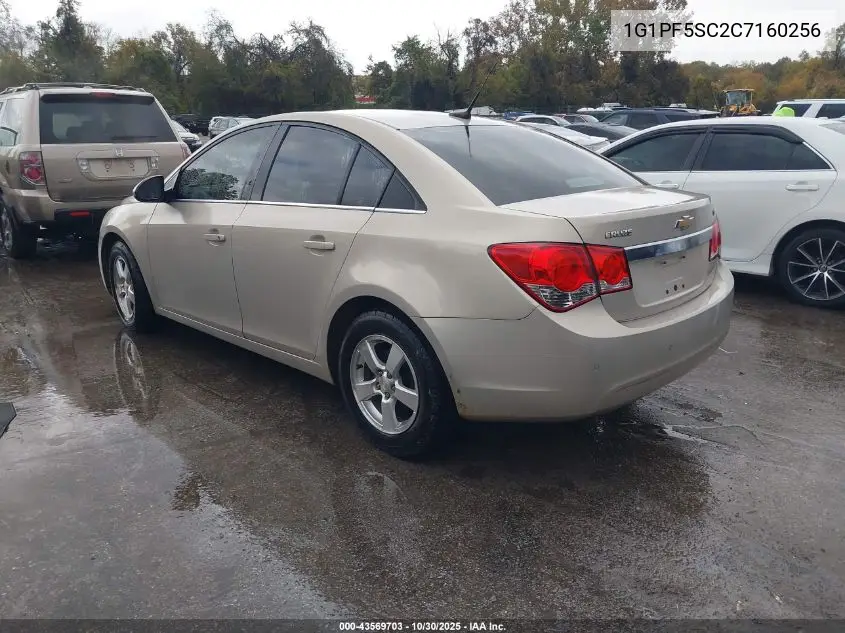 1G1PF5SC2C7160256 2012 Chevrolet Cruze 1Lt