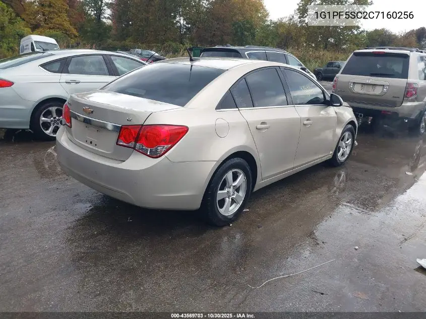 1G1PF5SC2C7160256 2012 Chevrolet Cruze 1Lt