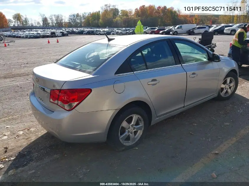 1G1PF5SC5C7115411 2012 Chevrolet Cruze 1Lt