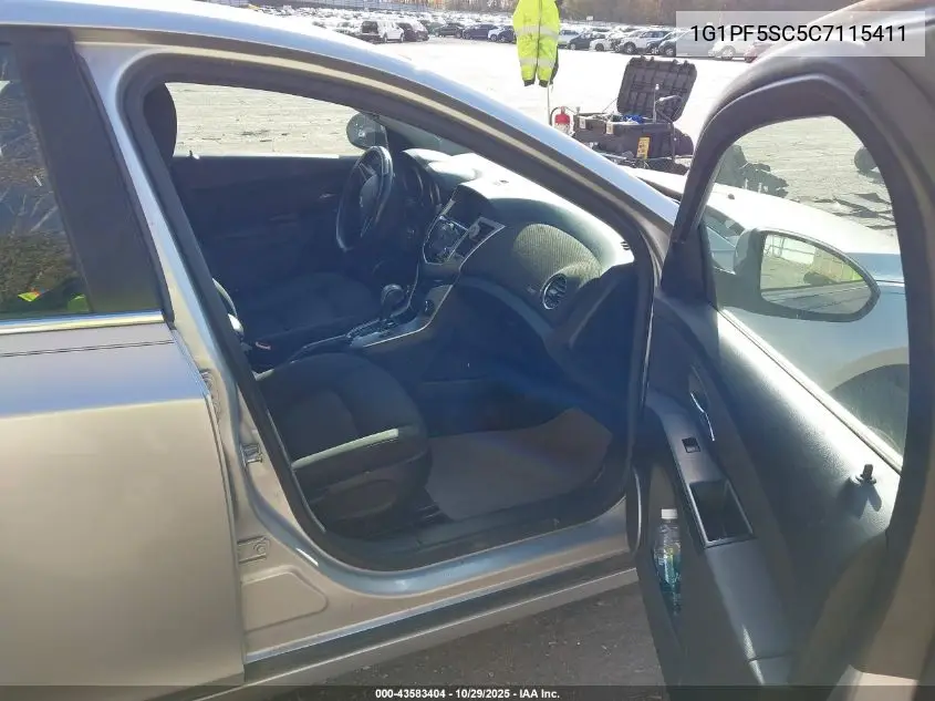 1G1PF5SC5C7115411 2012 Chevrolet Cruze 1Lt
