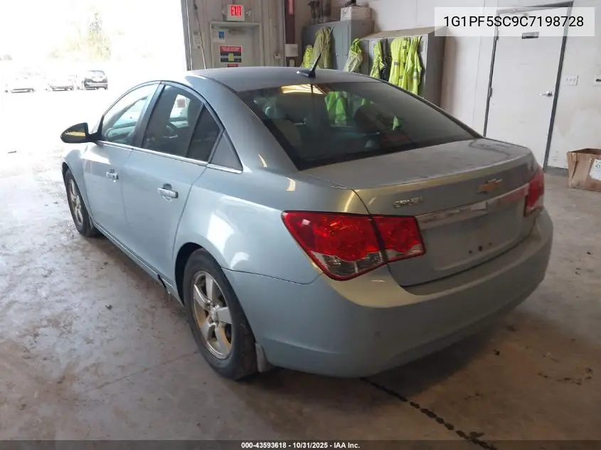 1G1PF5SC9C7198728 2012 Chevrolet Cruze 1Lt