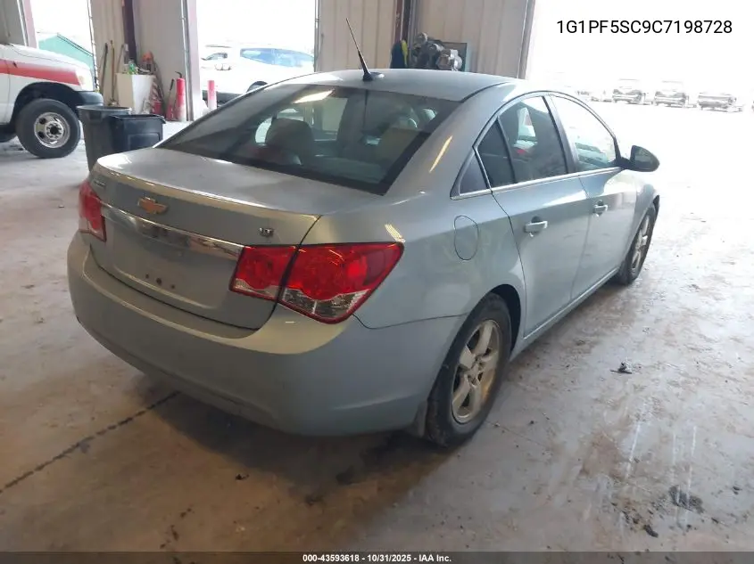 1G1PF5SC9C7198728 2012 Chevrolet Cruze 1Lt