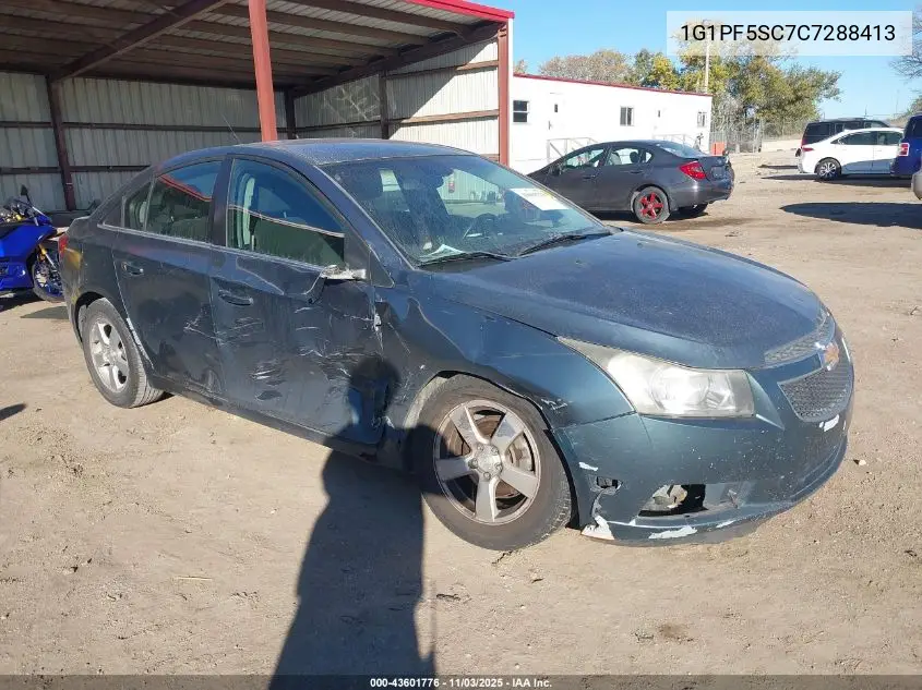 1G1PF5SC7C7288413 2012 Chevrolet Cruze 1Lt