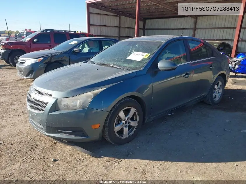1G1PF5SC7C7288413 2012 Chevrolet Cruze 1Lt