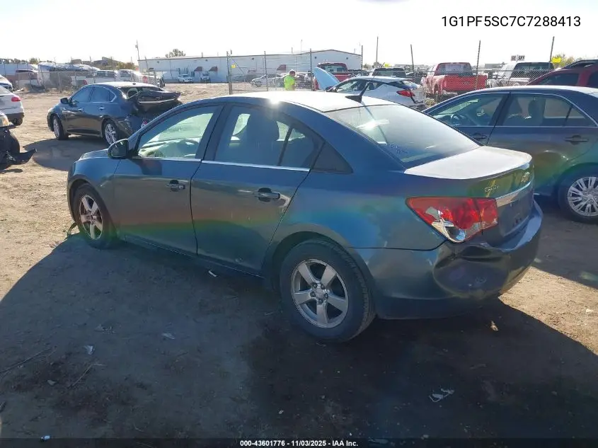 1G1PF5SC7C7288413 2012 Chevrolet Cruze 1Lt