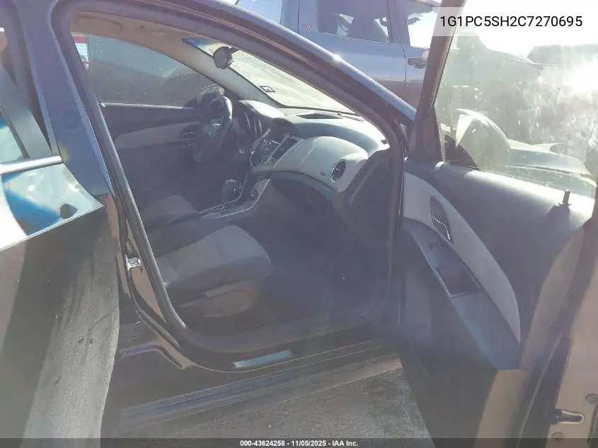 1G1PC5SH2C7270695 2012 Chevrolet Cruze Ls