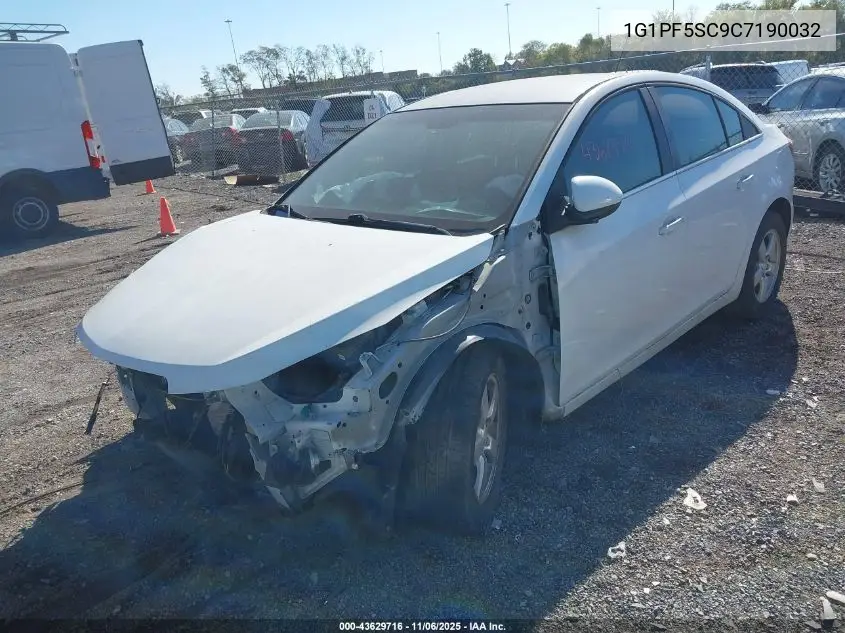 1G1PF5SC9C7190032 2012 Chevrolet Cruze 1Lt