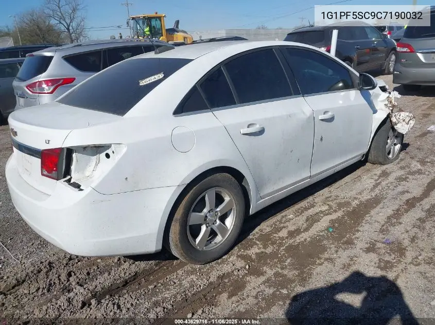 1G1PF5SC9C7190032 2012 Chevrolet Cruze 1Lt