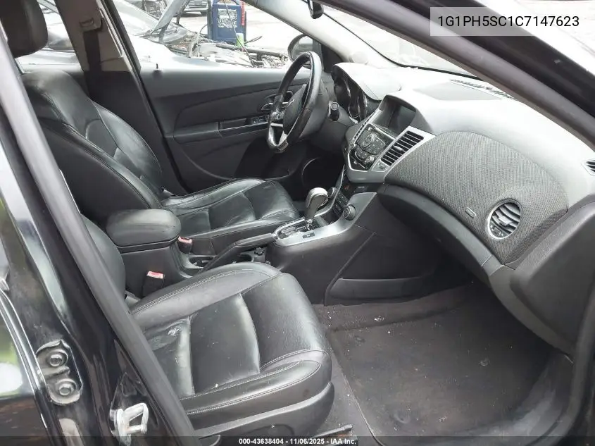 1G1PH5SC1C7147623 2012 Chevrolet Cruze Ltz
