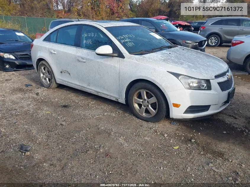 1G1PF5SC9C7161372 2012 Chevrolet Cruze 1Lt