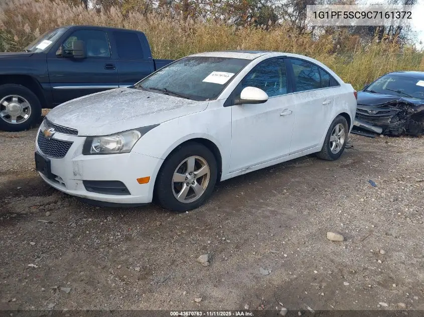 1G1PF5SC9C7161372 2012 Chevrolet Cruze 1Lt