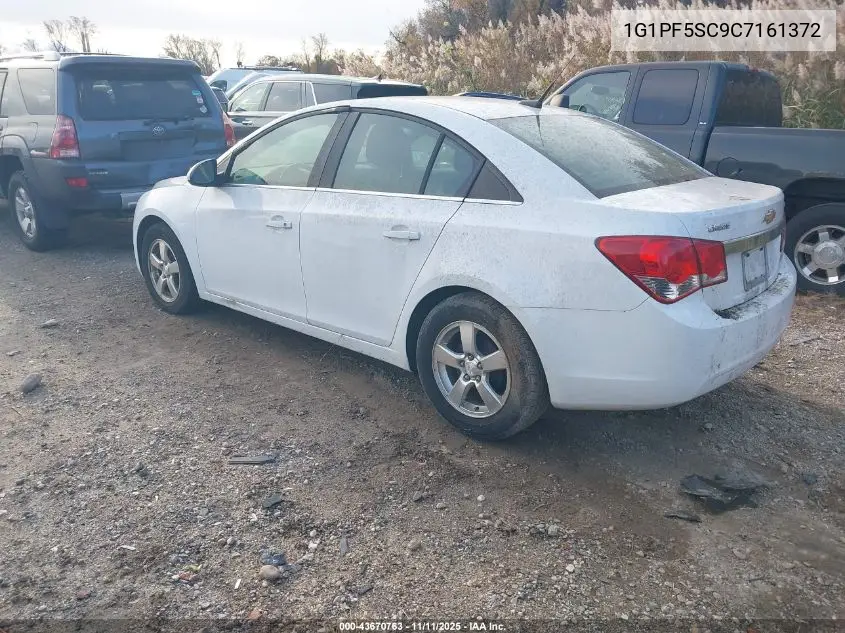 1G1PF5SC9C7161372 2012 Chevrolet Cruze 1Lt