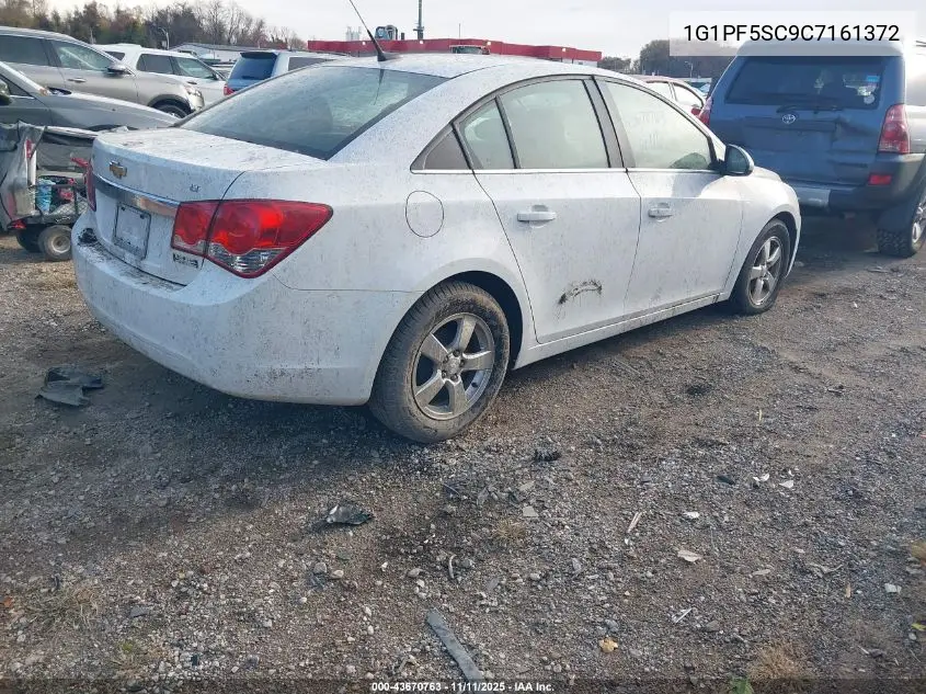 1G1PF5SC9C7161372 2012 Chevrolet Cruze 1Lt