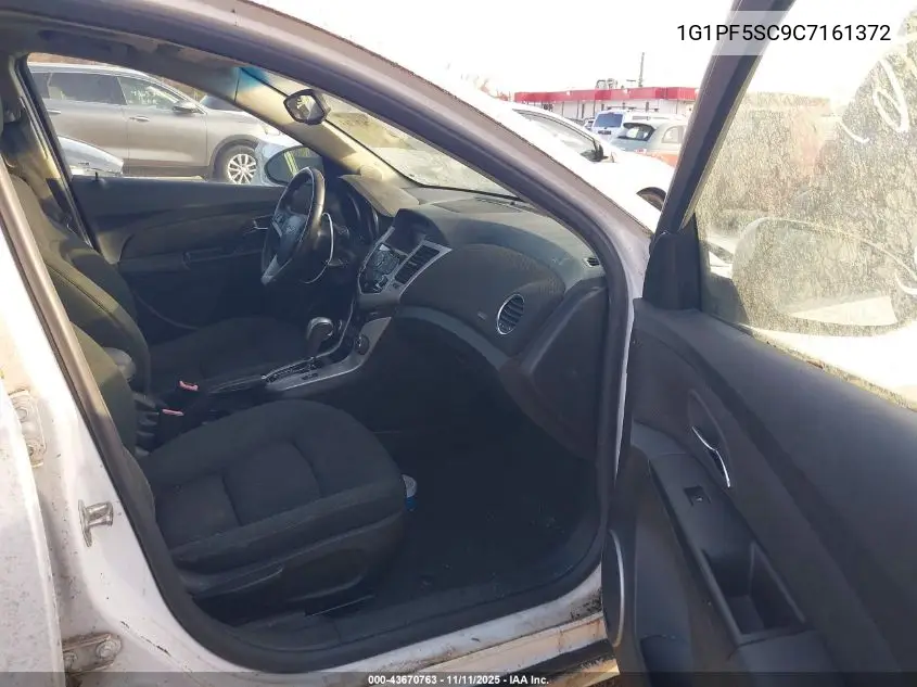 1G1PF5SC9C7161372 2012 Chevrolet Cruze 1Lt
