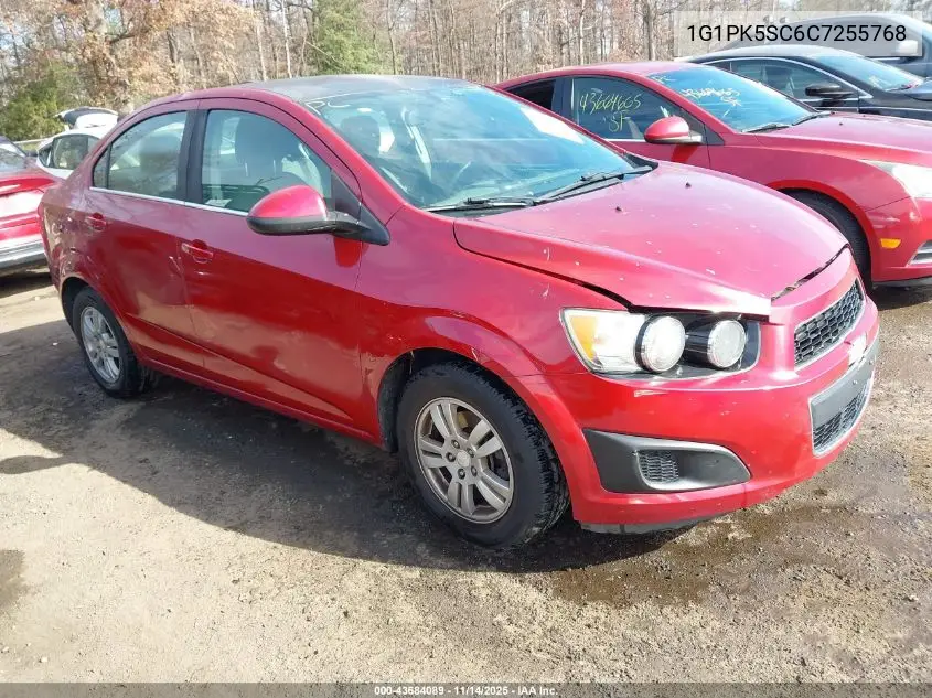 1G1PK5SC6C7255768 2012 Chevrolet Cruze Eco