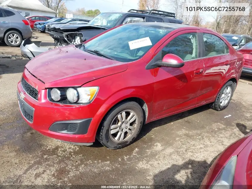 1G1PK5SC6C7255768 2012 Chevrolet Cruze Eco