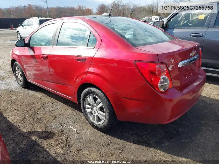 1G1PK5SC6C7255768 2012 Chevrolet Cruze Eco