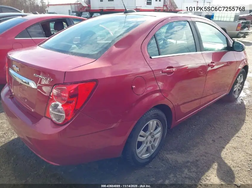 1G1PK5SC6C7255768 2012 Chevrolet Cruze Eco