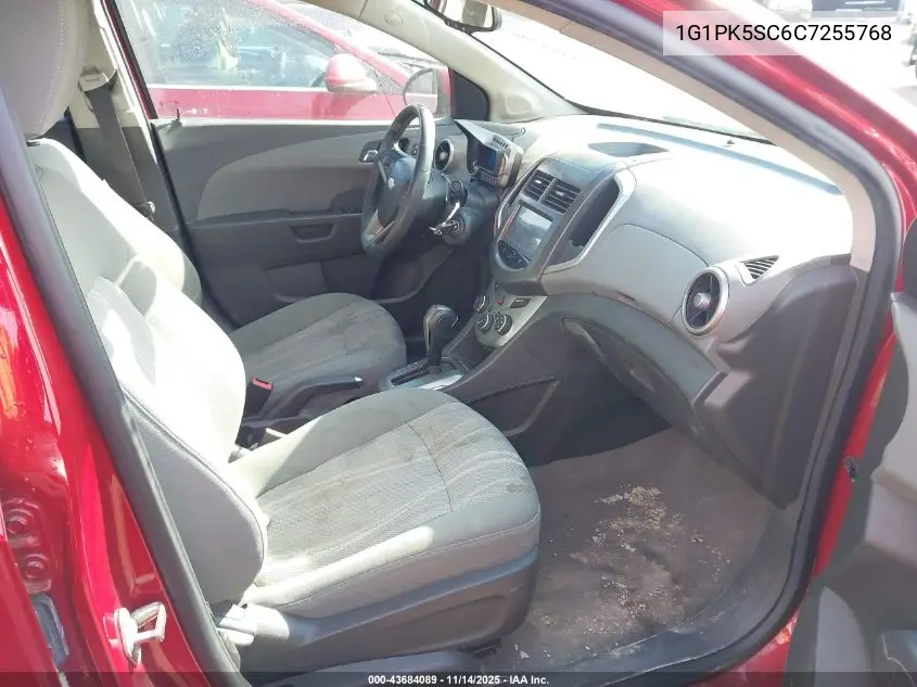 1G1PK5SC6C7255768 2012 Chevrolet Cruze Eco