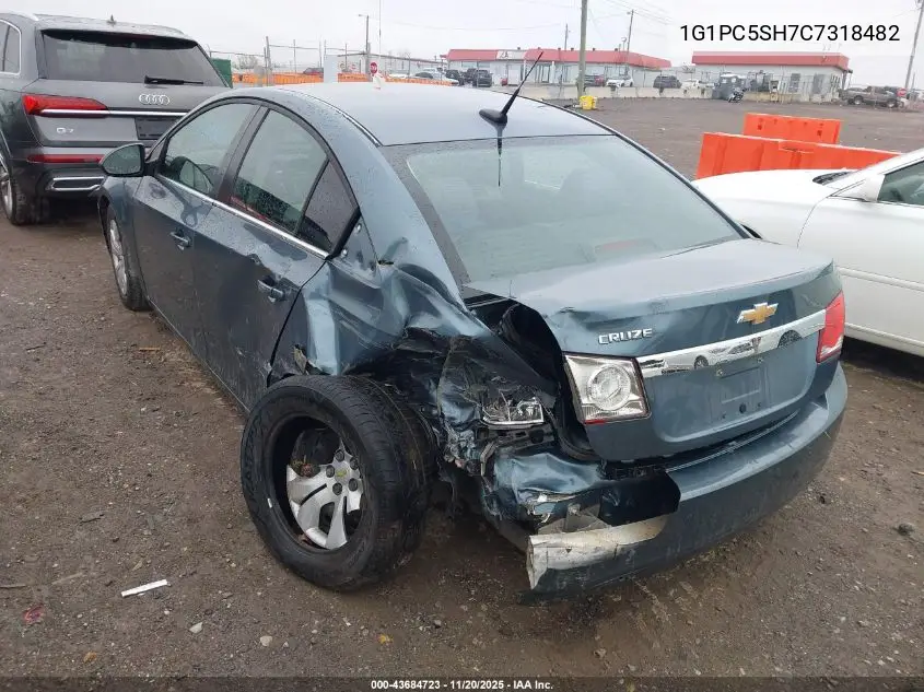 1G1PC5SH7C7318482 2012 Chevrolet Cruze Ls