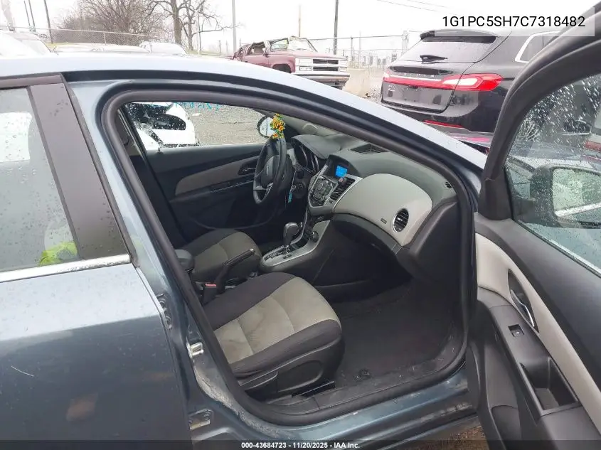1G1PC5SH7C7318482 2012 Chevrolet Cruze Ls