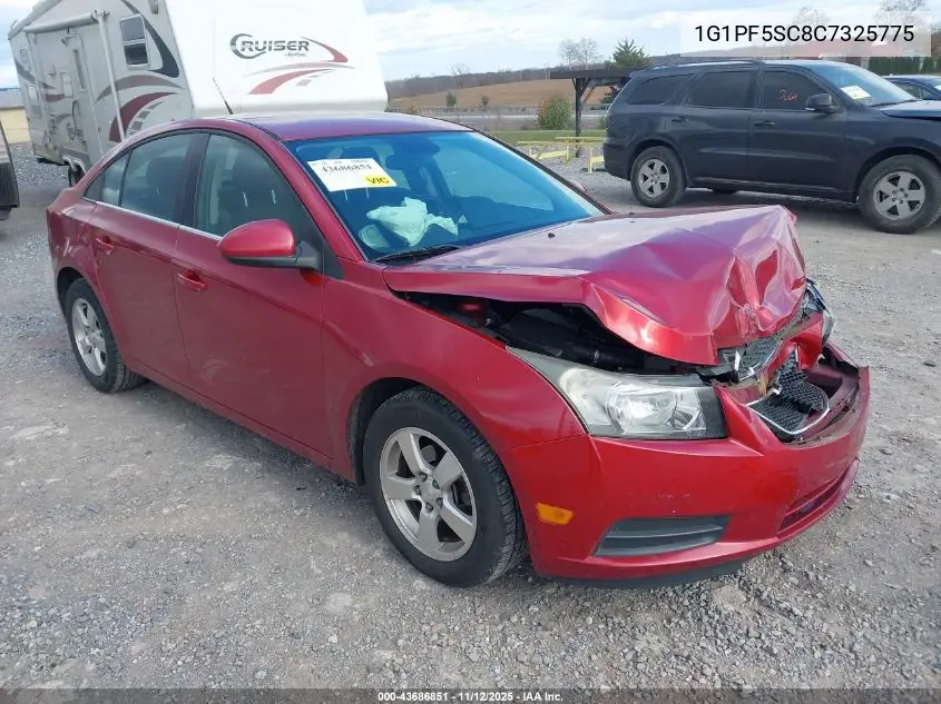1G1PF5SC8C7325775 2012 Chevrolet Cruze 1Lt